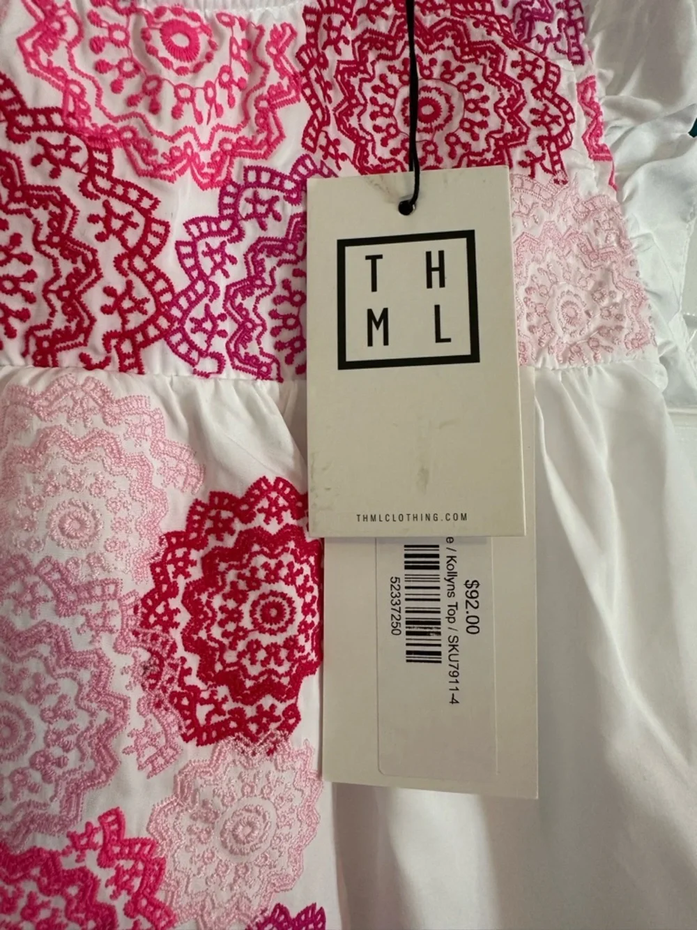 THML Top - NWT - size Large - Picture 2 of 5